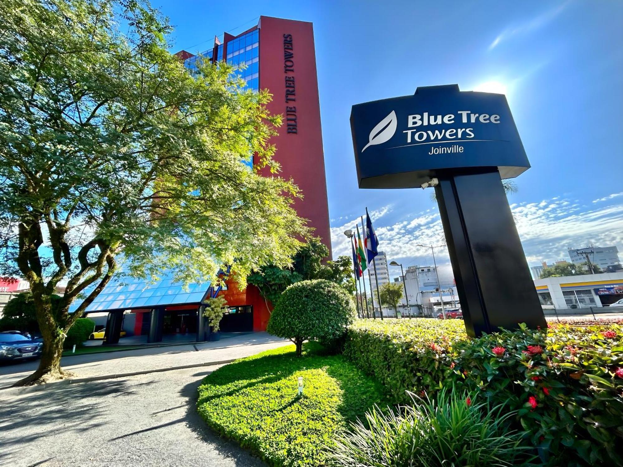 Blue Tree Towers ג'וינוויל מראה חיצוני תמונה